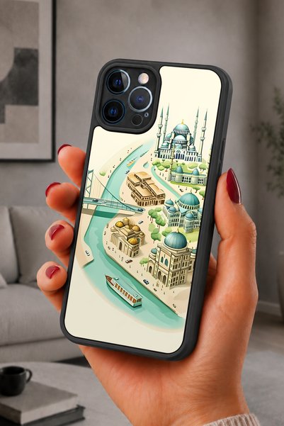 BGAKSESUAR حافظة مقاومة للصدمات متوافقة مع هاتف iPhone 12 Pro Max مع حماية لل...
