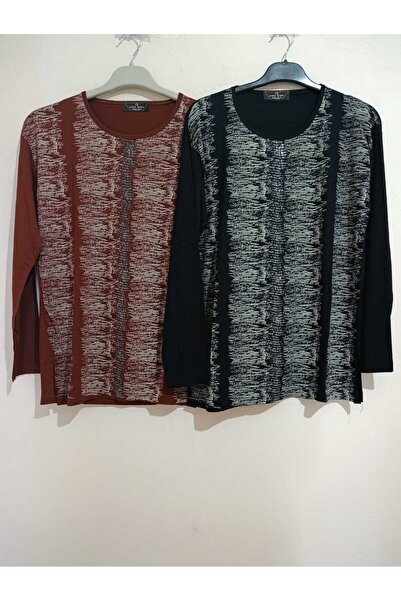 anne moda ankara Pack of 2, Full Summer Wear, Long Sleeves, Viscose, Anti-Swe...
