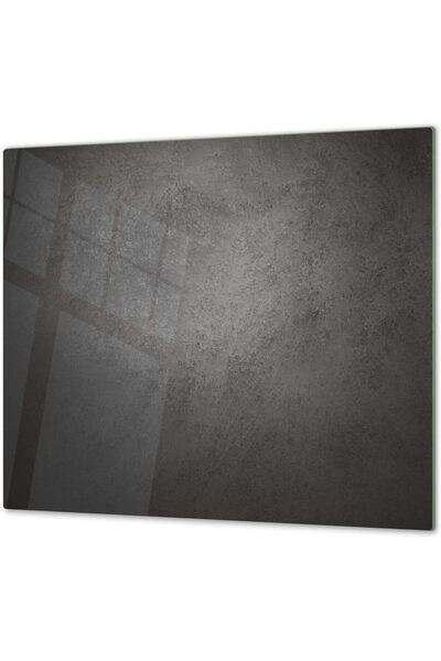 OtherMax Placă de Tăiat din Sticlă Călită Premium, Protectoare, 60x52 cm, Nea...