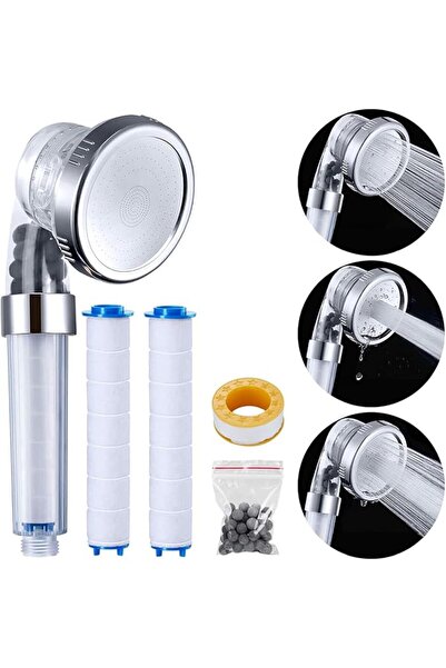 GENERAL 10-Pack Pp Cotton Filters, High Pressure Handheld Shower Head Filter ...