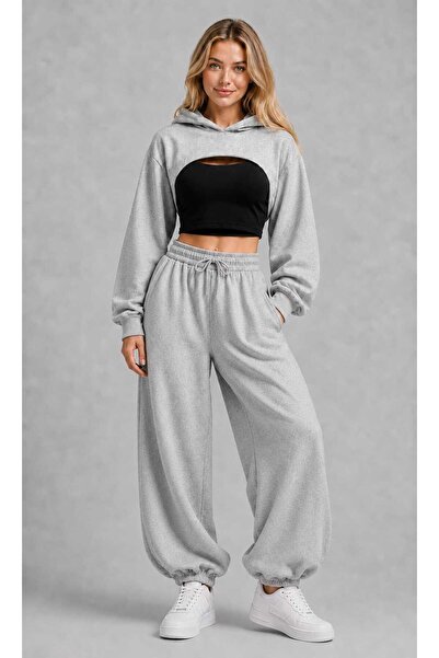 Pupa Women's 3-Piece Tracksuit Set