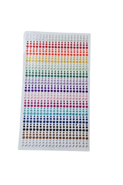 OEM Stikere decorative, 3D, 900 buc, 3 dimensiuni pentru fiecare culoare, apl...