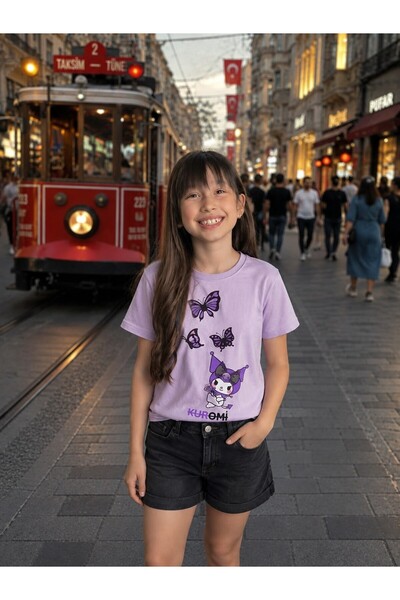 QUB CLUB Girl's summer t-shirt