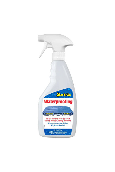 Starbrite® - Su Geçirmezlik Spreyi (650 ml): Tekne Brandalarınız, Tenteleriniz ve Çadırlarınız İçin