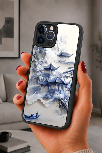 BGAKSESUAR حافظة مقاومة للصدمات متوافقة مع هاتف iPhone 12 Pro Max مع حماية لل...