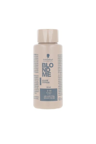 Schwarzkopf Blondme Matizador De Brillo Nítido 0-00 60ml