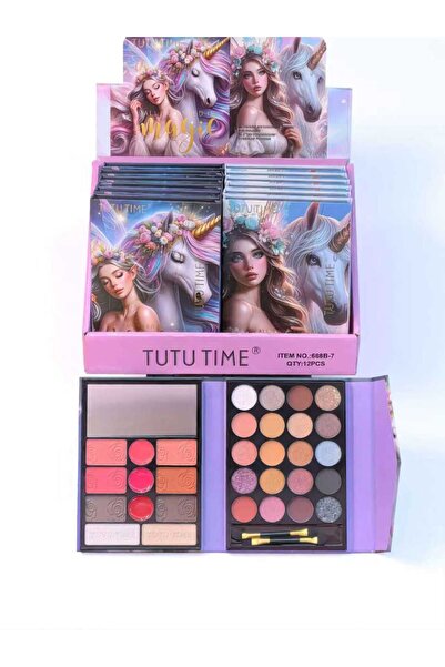 TUTU TIME Tutu Time Magic Unicorn All-In-One Makeup Palette - Eyeshadow, Blus...