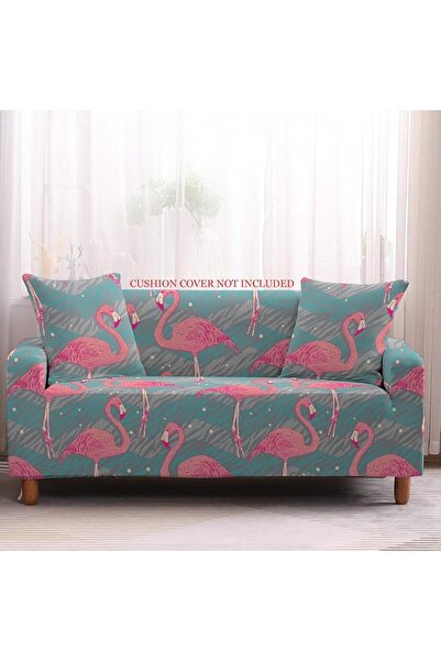 HOUSE OF QUIRK غطاء أريكة شامل لأريكة ثلاثية المقاعد من هاوس اوف كويرك، غطاء ...