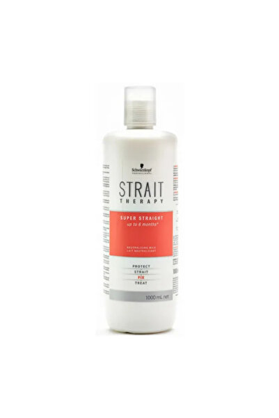 Schwarzkopf Strait Styling Therapy Lapte Neutralizant