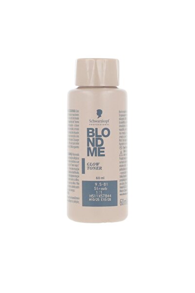 Schwarzkopf Blondme Matizador De Brillo Fresa 9,5-81 60ml