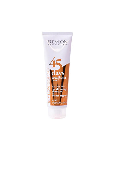 Revlon Revlonissimo 45 Days Șampon Condiționant Intense Coppers 275ml