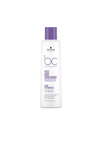Schwarzkopf Balsam Bc Frizz Away 200ml