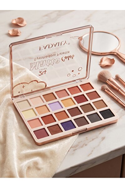 FADAILY Palette of 24 Colors for Eyes