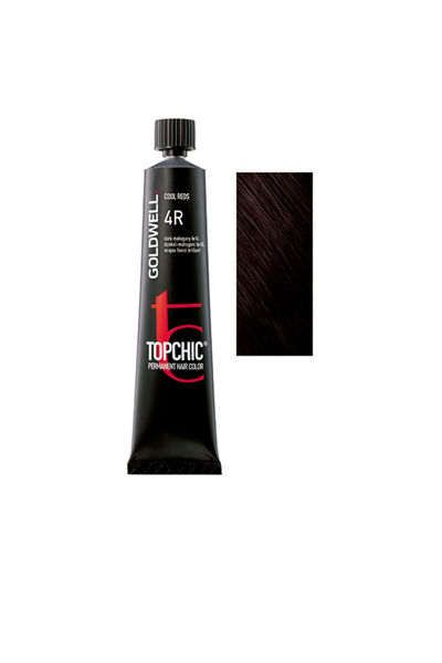 GOLDWELL Vopsea de păr permanentă TOPCHIC # 4R 60 ml