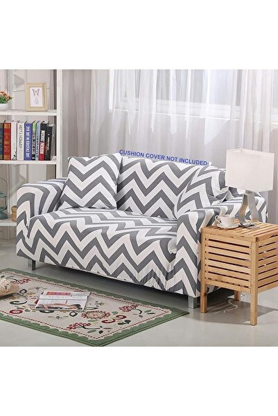 HOUSE OF QUIRK غطاء أريكة شامل لأريكة ثلاثية المقاعد من هاوس اوف كويرك، غطاء ...