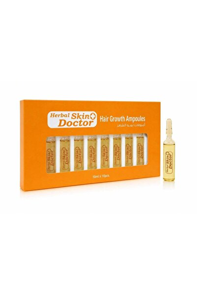 Skin Doctor Herbal Anti-Hair Loss Ampoules, Strengthen Nourish & Protect Hair...