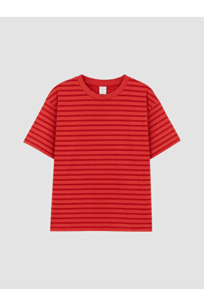 LC Waikiki I Zero Roba Yaka Striped Boy's T-Shirt from the Freezen Store