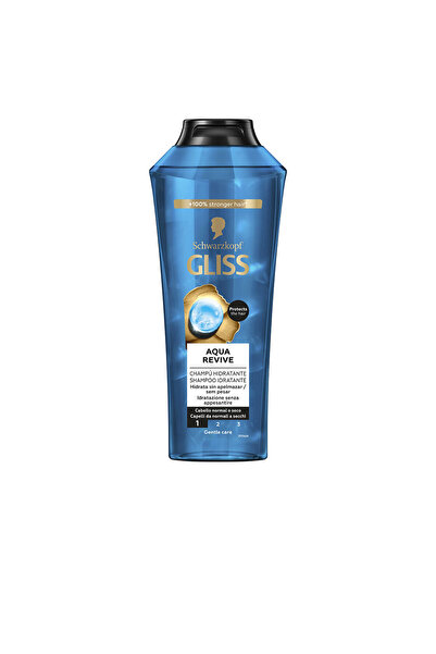 Schwarzkopf Gliss Aqua Revive Champú Hidratante 400ml
