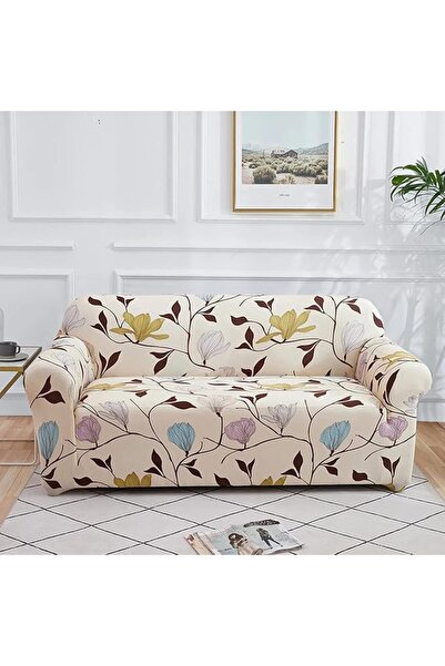 HOUSE OF QUIRK غطاء أريكة شامل لأريكة ثلاثية المقاعد من هاوس اوف كويرك، غطاء ...
