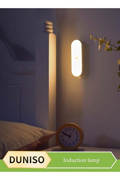 DUNISO Under Cabinet Light,Wireless Wall Mounted Bedside Lamp，Closet Recharga...