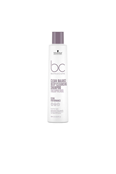 Schwarzkopf Șampon Bc Clean Balance Deep Cleansing 250ml