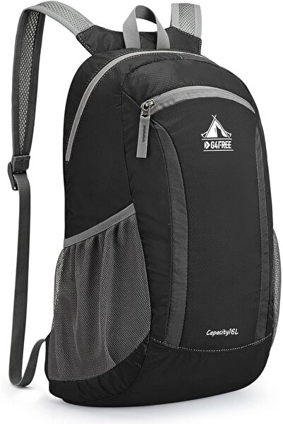GENERAL Lightweight Hiking Backpack Waterproof Packable Travel Backpack for C...