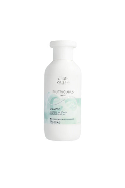 Wella Nutricurls Șampon Valuri 250ml