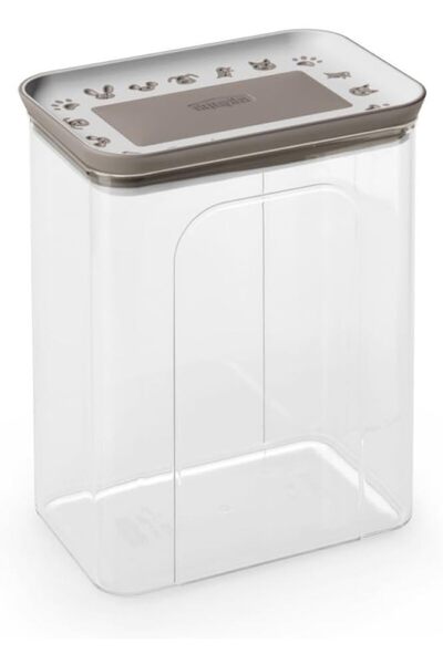 Stefanplast Stefan Plast Rectangular Airtight Pet Snack Box 2.2 Liter