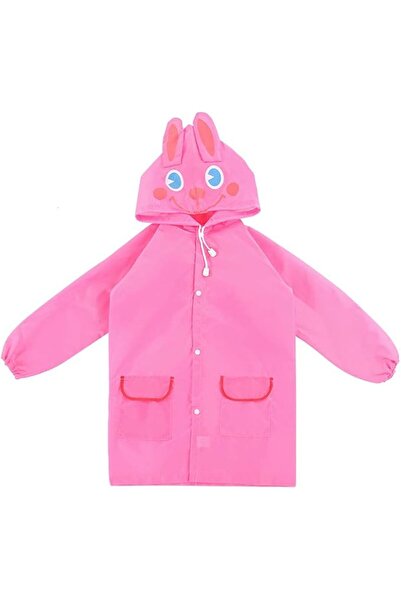 SYOSI Children's Rain and Wind Protection Coat, Cartoon Design for Boys and G...