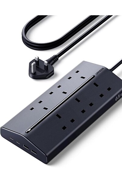 GENERAL شاحن USB C 100 واط من يوجرين، محطة شحن 6 في 1 ديجينيست برو متعددة الم...
