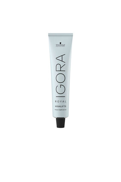 Schwarzkopf Igora Royal Highlifts 10-1-Rubio Platino Ceniza 60ml