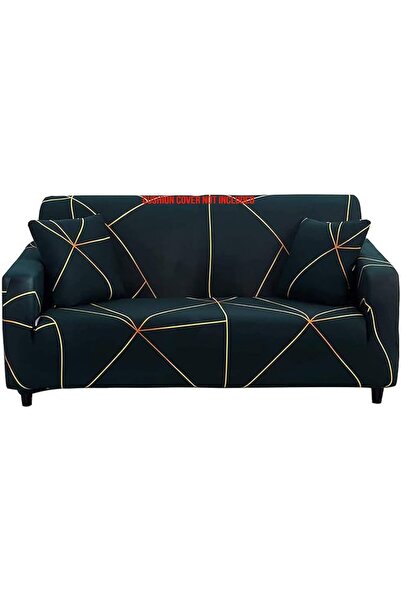 HOUSE OF QUIRK غطاء أريكة شامل لأريكة ثلاثية المقاعد من هاوس اوف كويرك، غطاء ...