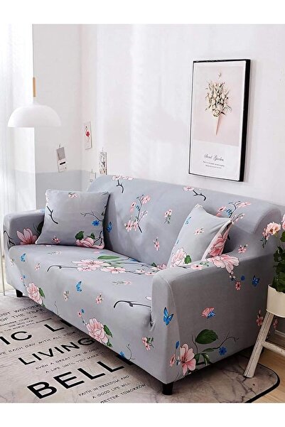 HOUSE OF QUIRK غطاء أريكة شامل لأريكة ثلاثية المقاعد من هاوس اوف كويرك، غطاء ...