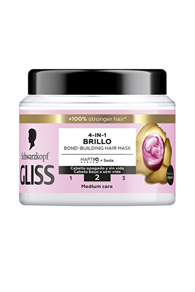 Schwarzkopf Gliss Liquid Slik Mascarilla 400ml