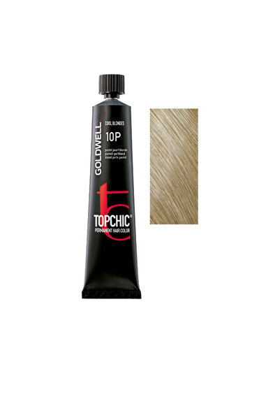 GOLDWELL Vopsea de păr permanentă TOPCHIC # 10 bucăți 60 ml