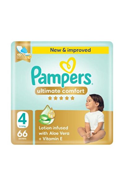 PAMELO حفاضات بامبرز كومبليت كومفورت مقاس (4) - 66 حفاضة