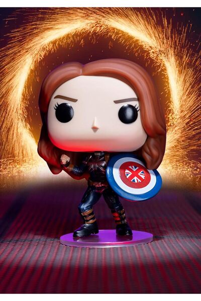 Funko POP! Marvel: What If...? Captain Carter - Exclusive