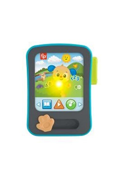 FISHER PRICE Fisher-Price: Râde și Învață – Carte de povestiri pentru cățeluș...