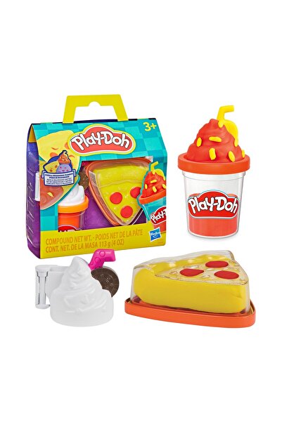 Hasbro : Play-Doh Pizza and Milkshake Playset (G3185)