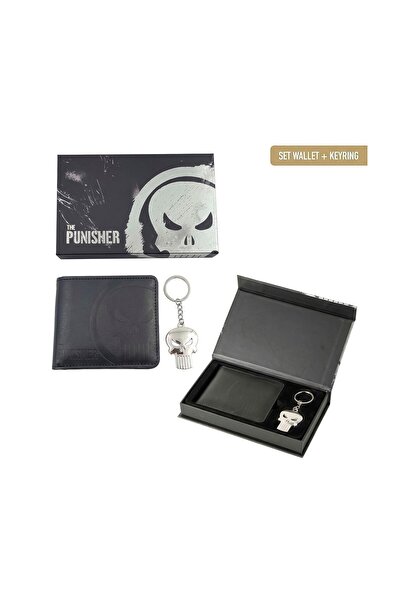 Cerda Marvel: Punisher – Wallet & Keyring Set (2600003417)