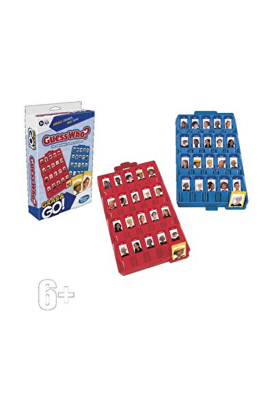 Hasbro Guess Who: Grab And Go Board Game (English Language) (F8257)