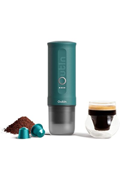 GENERAL Otien Nano Portable Electric Espresso Coffee Maker Travel Camping Sel...