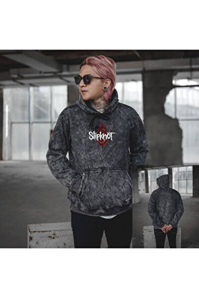 JANTIL MODA Unisex 3 Thread Count Vintage Washed Oversize Hooded Sweatshirt w...