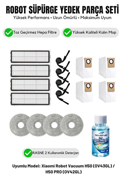Asgard Grup Compatibil cu aspiratorul Xiaomi H50 (OV43GL) / H50 PRO (OV42GL) ...