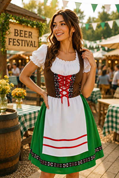 Bira Festivali & Oktoberfest Kostümü