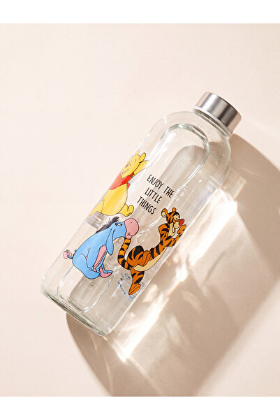 LC Waikiki LCW HOME Winnie the Pooh Baskılı Cam Baş Ucu Sürahisi 0 ml
