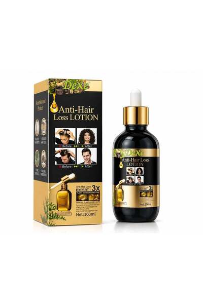 Dexe Anti-Hair Loss Lotion with Ginseng, Polygonum Multiflorum & Angelica Roo...