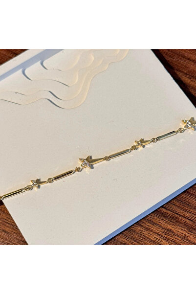 F&I FLORAL İSTANBUL Star Fine Stone Bracelet