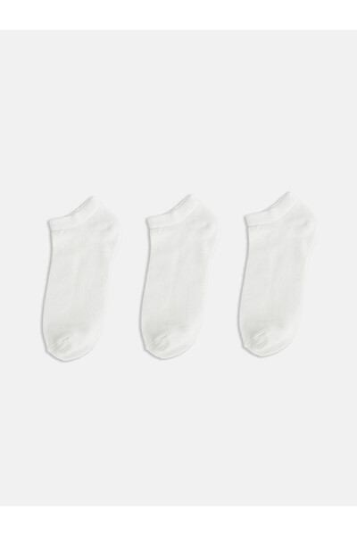 LC Waikiki Quality Pieces from Çelebi Store Women's Booties Socks 3-Piece Set