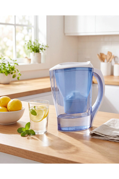 Casena Cana filtranta pentru apa, capacitate 2.5L, cu cartus inclus